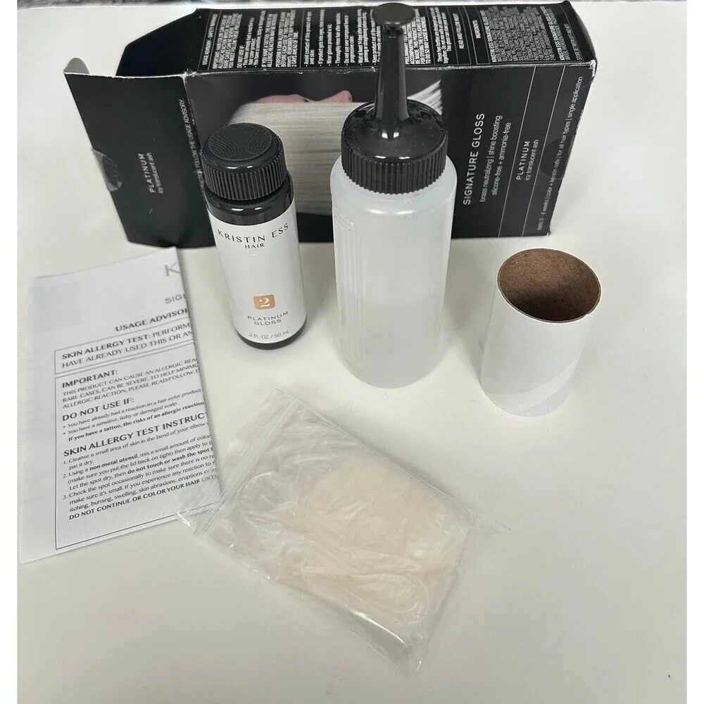 Kristin Ess Hair In-Shower Toning Gloss - Platinum